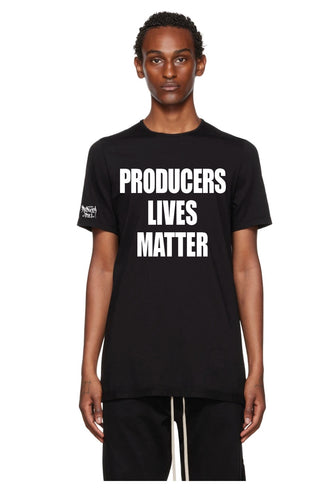 Producers Lives Matter Black T Shirtn