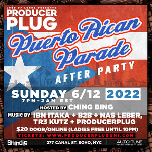 PUERTO RICO PARADE AFTER PARTY JUNE 12th, 2022