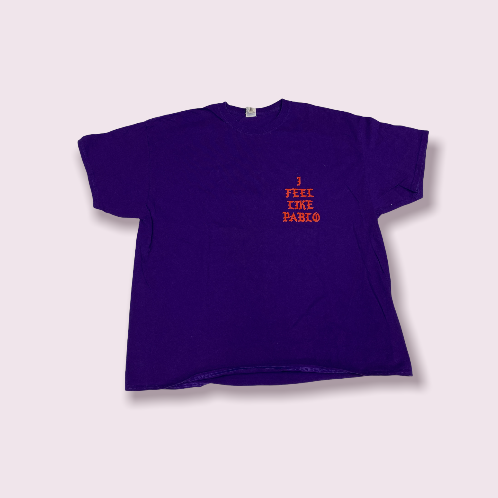 I FEEL LIKE PABLO PHILIPPINES 2016 ROYAL PURPLE 2XL T SHIRT