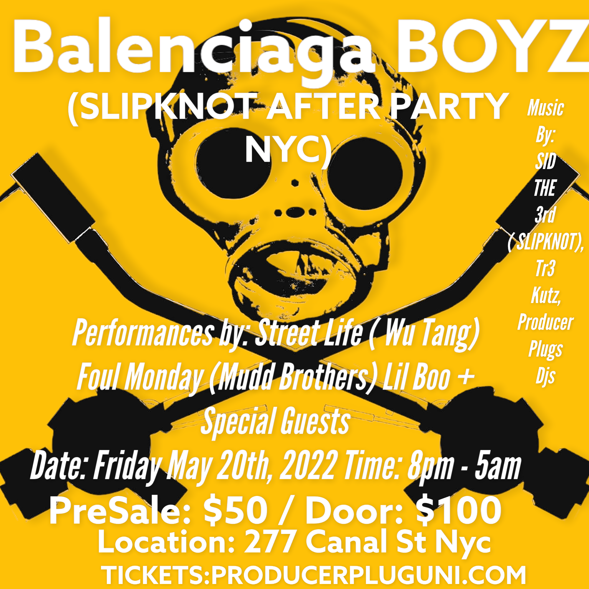 Balenciaga ( AFTER NYC) Friday May 20th, 2022 – Producerpluguni