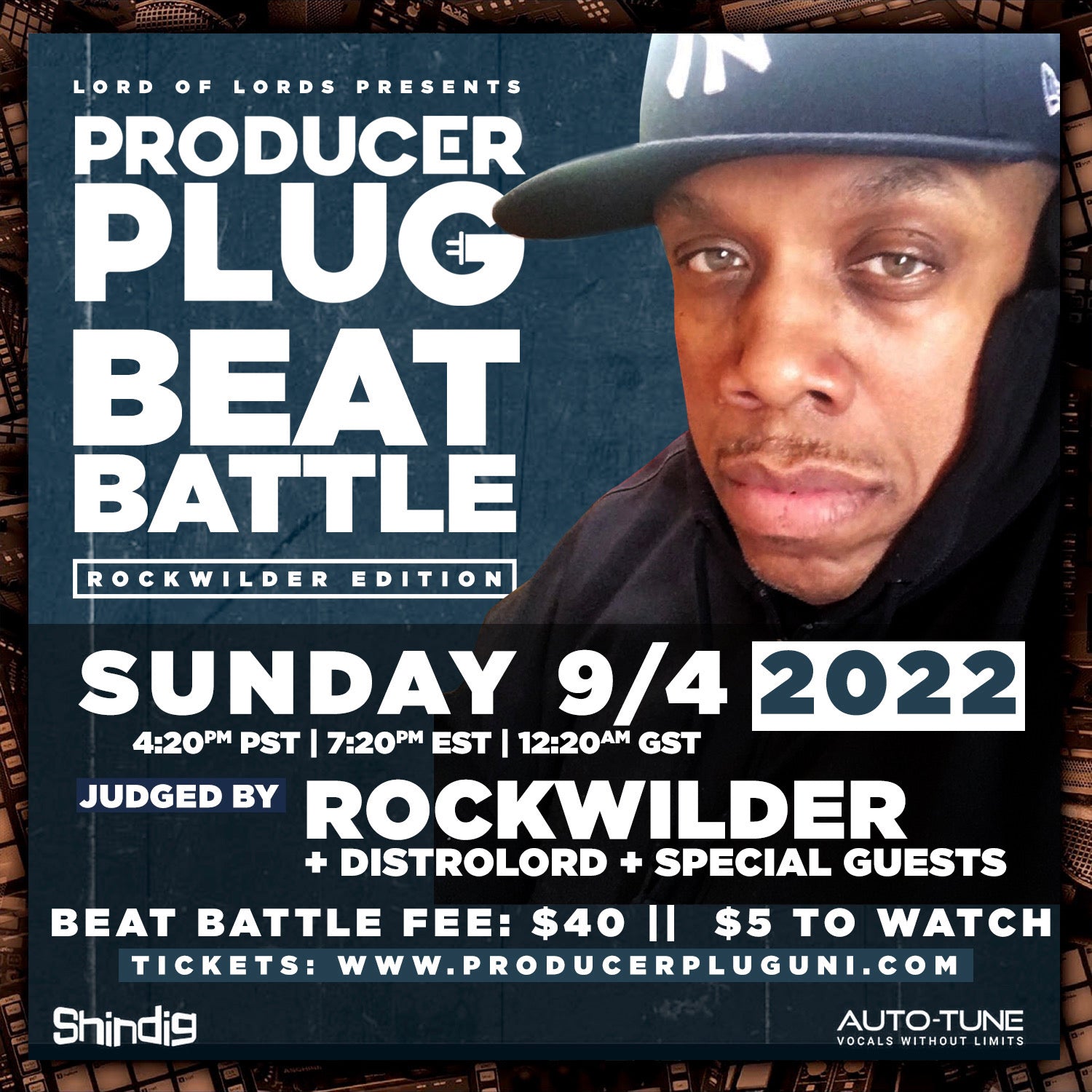 PRODUCER PLUG VIRTUAL BEAT BATTLE W ROCKWILDER 🔌